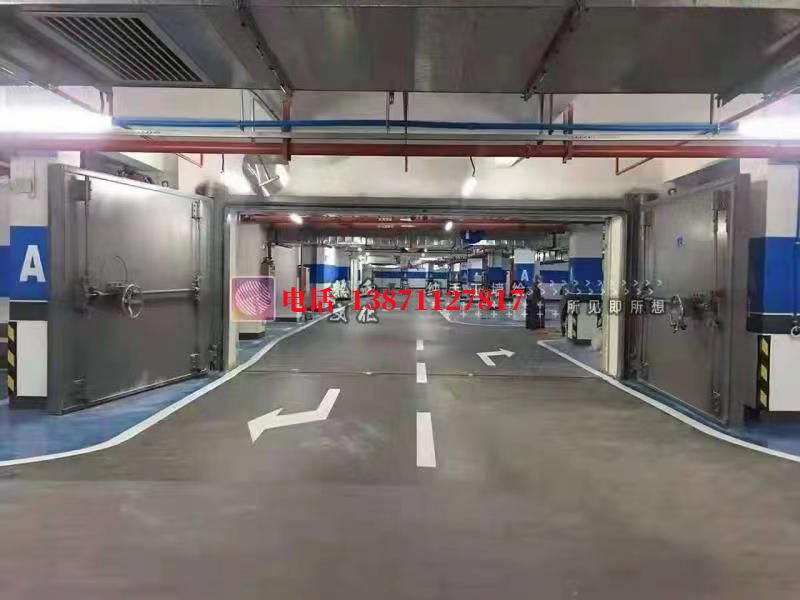 银川密闭防护门